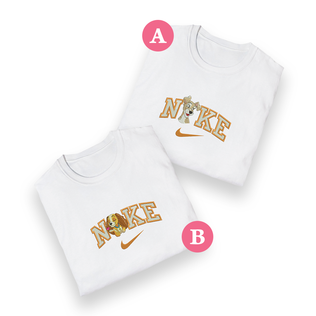 Couple majice - Dama i Skitnica