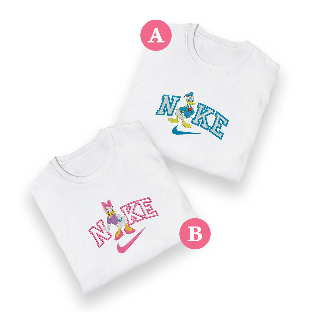 Couple majice - Patak Donald i Patka Daisy