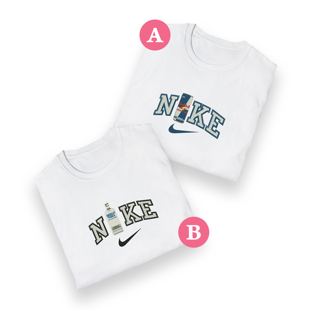 Couple majice - Red Bull i Vodka