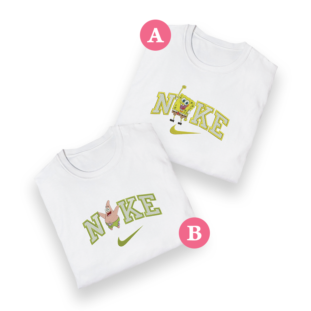 Couple majice - Spužva Bob i Patrik