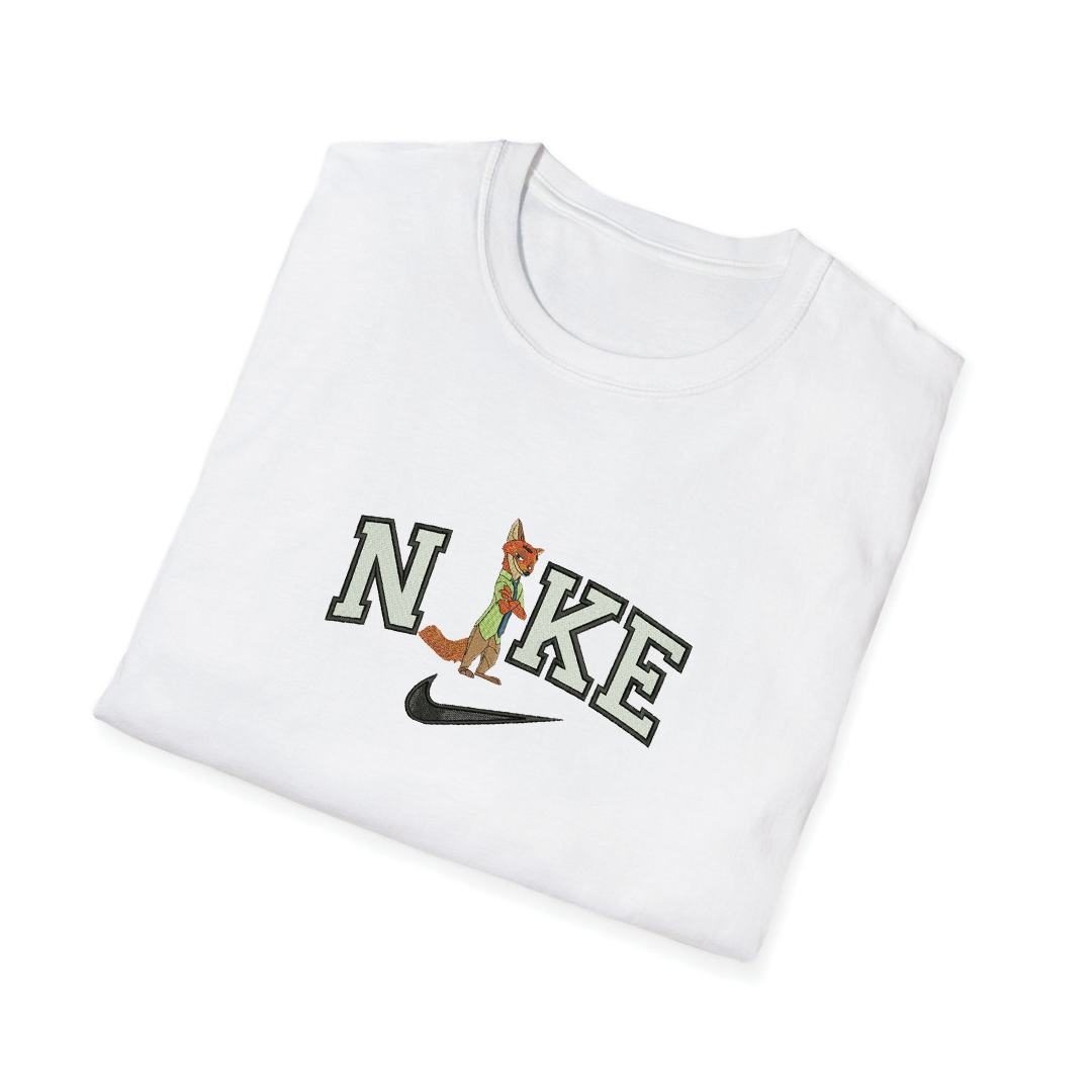 NICK WILDE - Majica kratkih rukava - Bijela