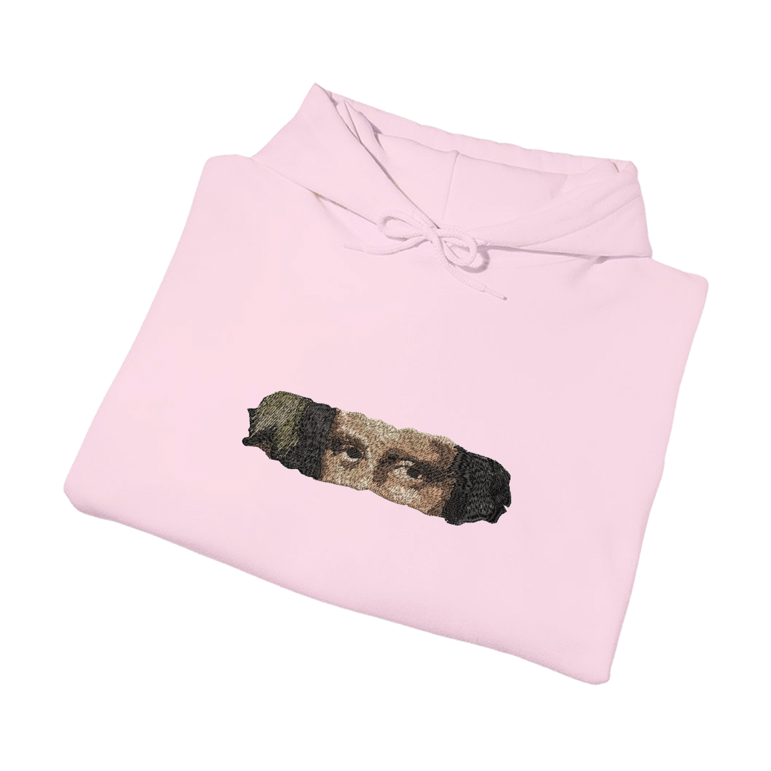 MONA LISA - Dukserica s kapuljačom - PASTEL ROZA