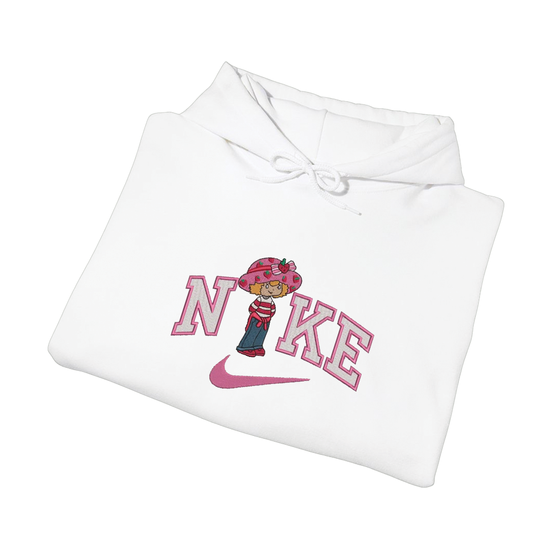 NIKE JAGODICA BOBICA - DUKSERICA S KAPULJAČOM - BIJELA