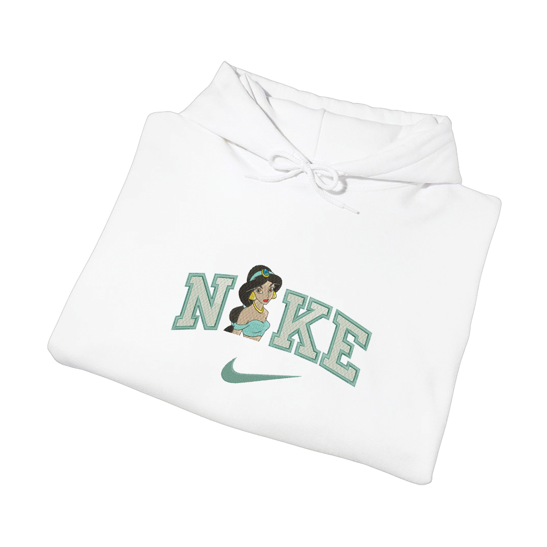 NIKE JASMINA -Dukserica s kapuljačom - BIJELA