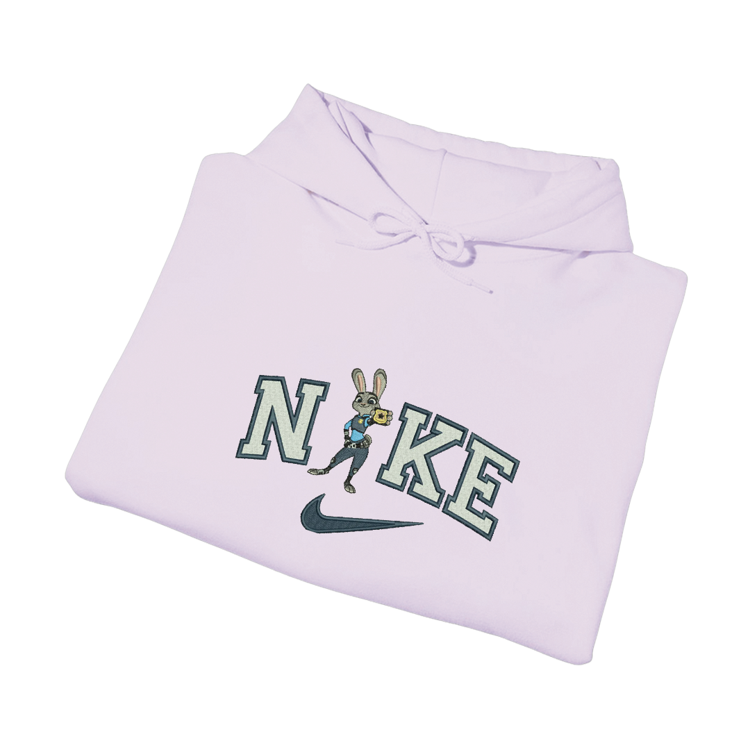 NIKE JUDE HOPS - Dukserica s kapuljačom - PASTEL LJUBIČASTA