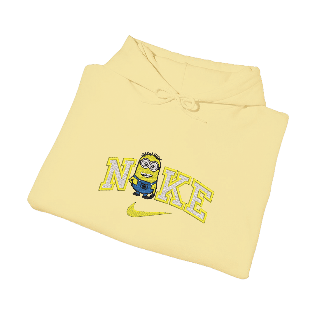 NIKE MINIONS BOB - Dukserica s kapuljačom - PASTEL ŽUTA