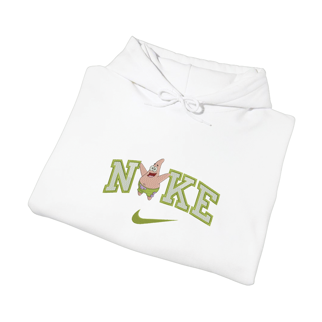 NIKE PATRIK - Dukserica s kapuljačom - BIJELA