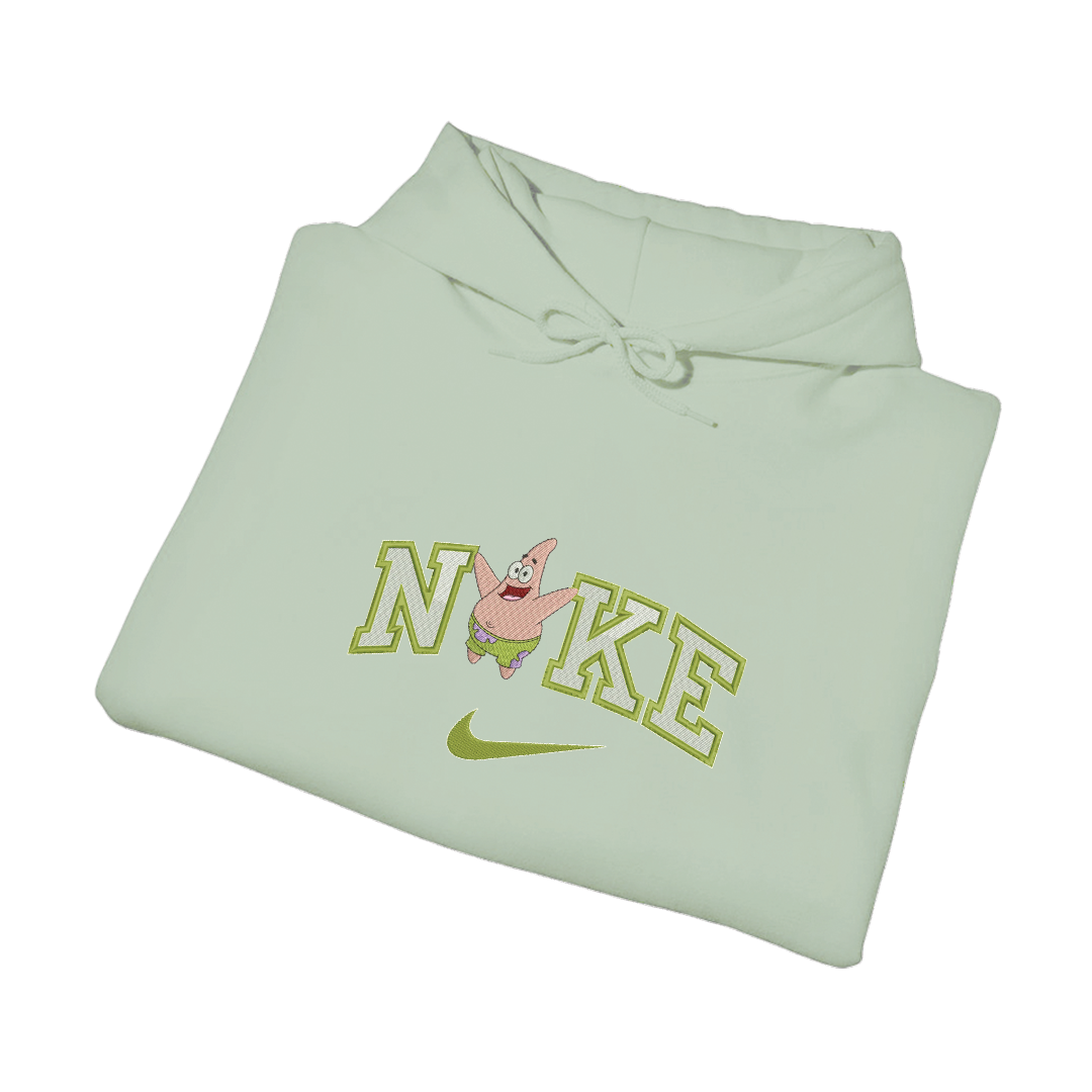 NIKE PATRIK - Dukserica s kapuljačom - PASTEL ZELENA