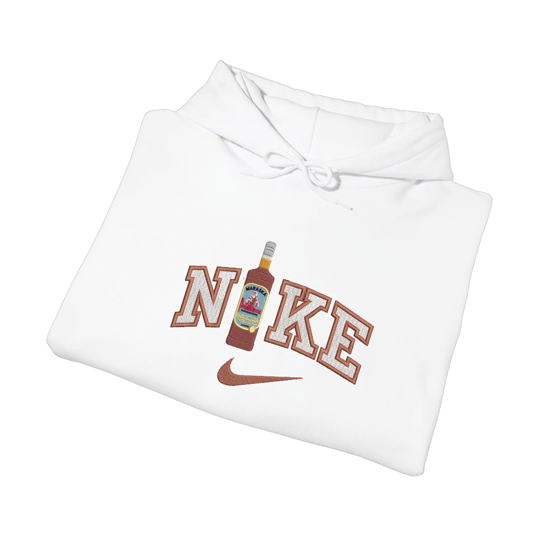 NIKE PELINKOVAC - Dukserica s kapuljačom - BIJELA