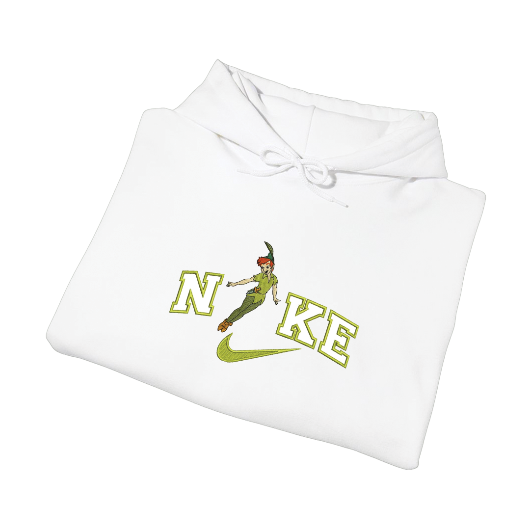 NIKE PETAR PAN - Dukserica s kapuljačom - BIJELA