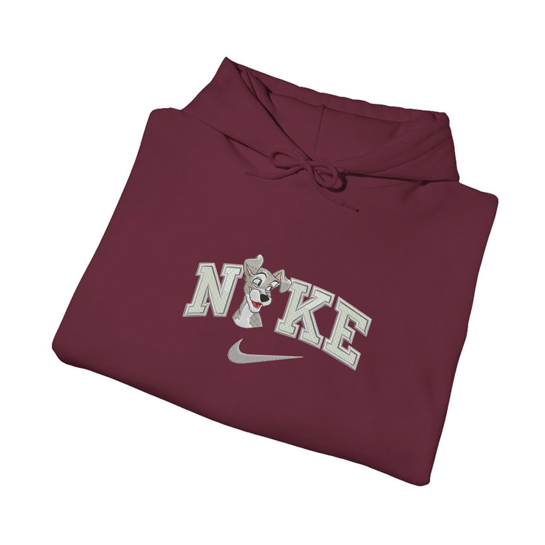 NIKE SKITNICA - Dukserica s kapuljačom - BORDO