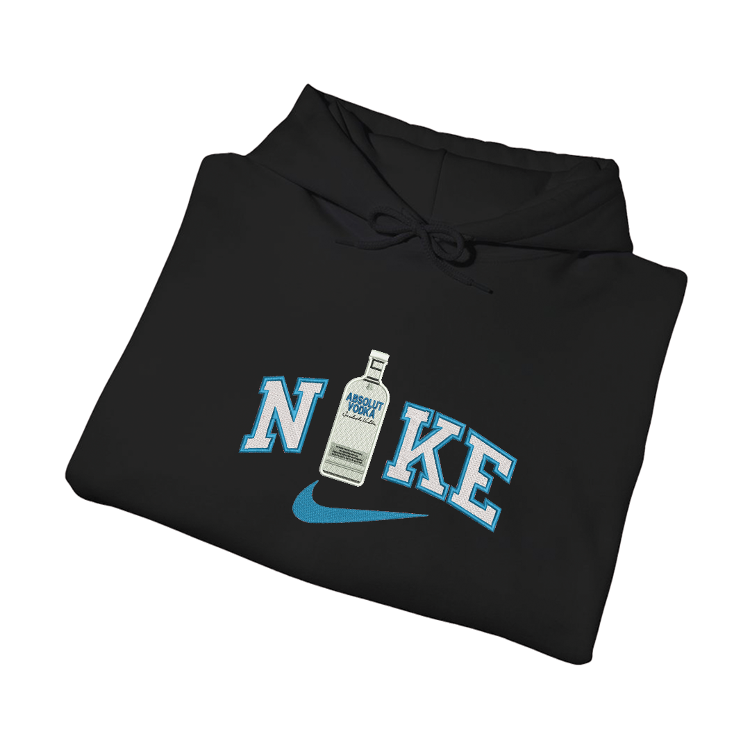 NIKE VODKA - Dukserica s kapuljačom - CRNA