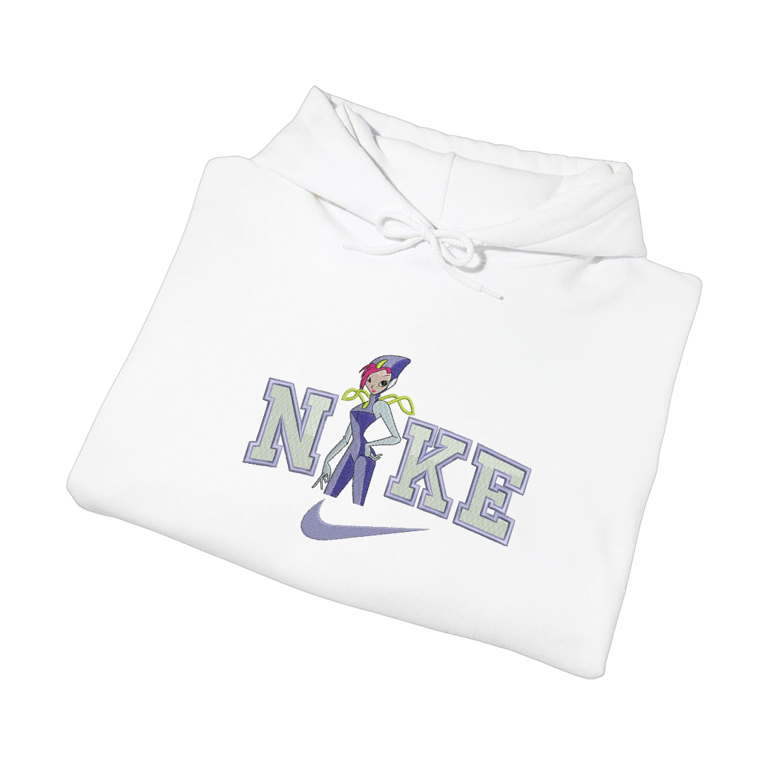 NIKE WINX TEHNA - Dukserica s kapuljačom - BIJELA