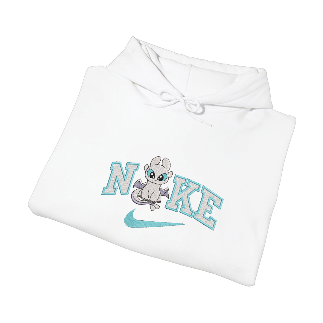 NIKE ZMAJ BIJELI - Dukserica s kapuljačom - BIJELA