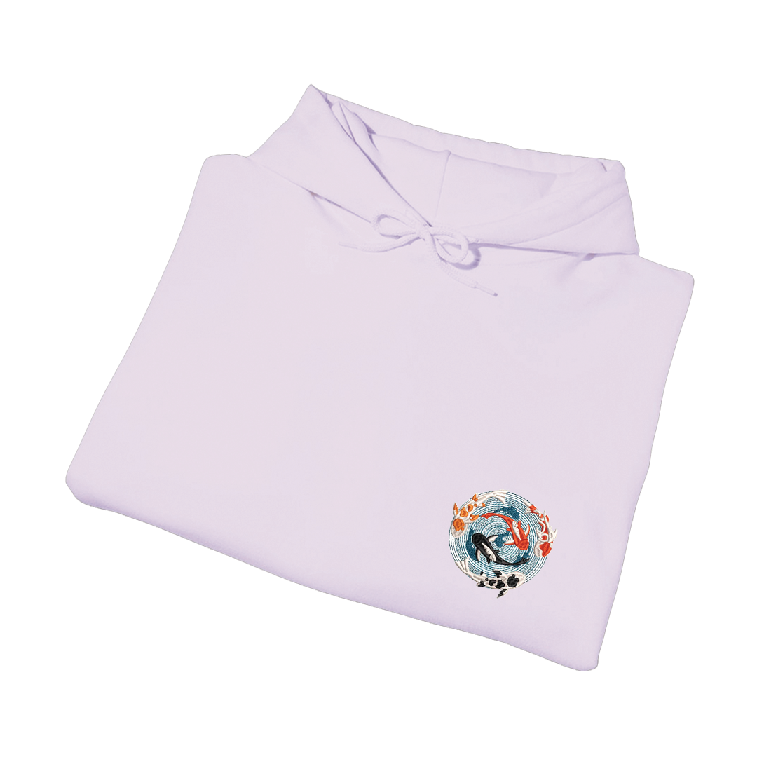 SUSHI - Dukserica s kapuljačom - PASTEL LJUBIČASTA