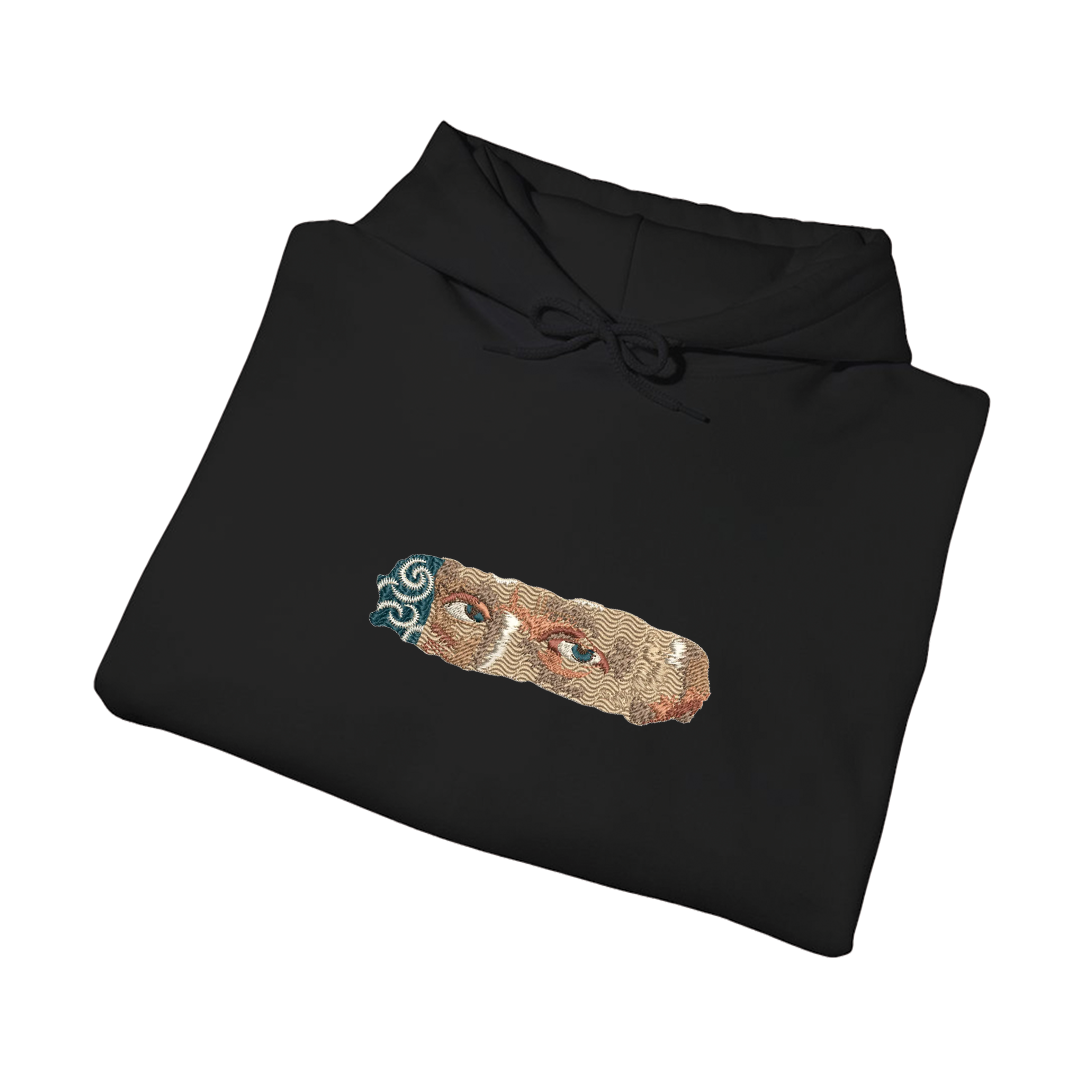 VAN GOGH - Dukserica s kapuljačom - CRNA