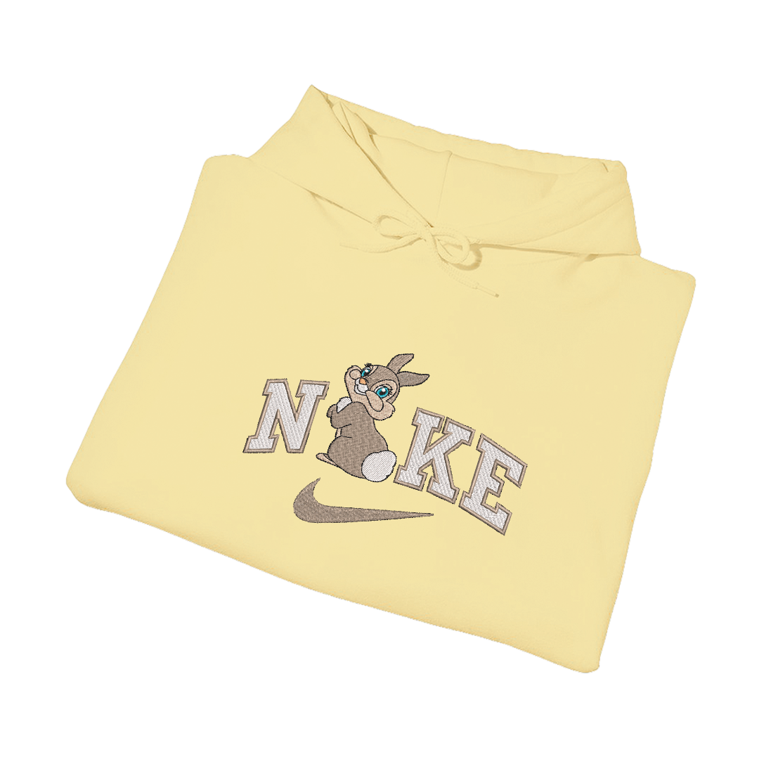 NIKE MISS BUNNY -Dukserica s kapuljačom - PASTEL ŽUTA