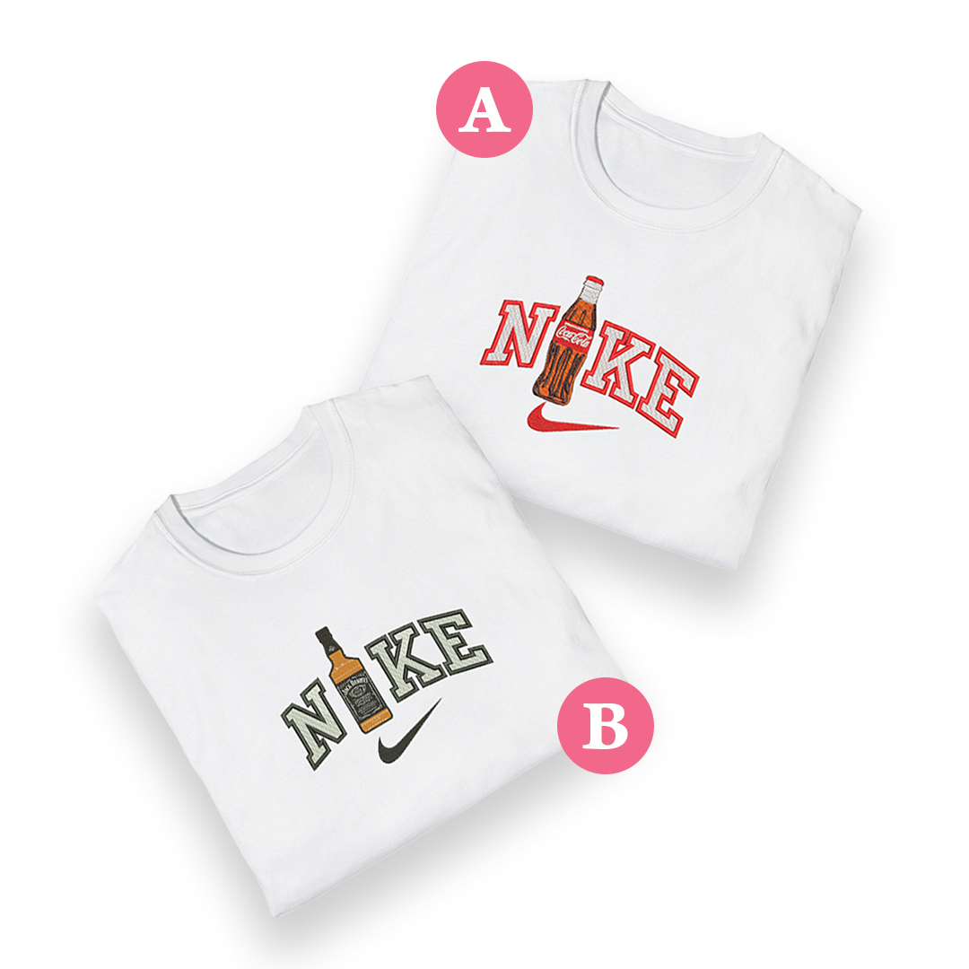 Couple majice - Coca Cola I Jack Daniels